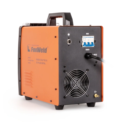 Аппарат аргонодуговой сварки SAGGIO COLD TIG 310 DC PULSE DIGITAL по ценам производителя в Краснодаре с доставкой по всей России