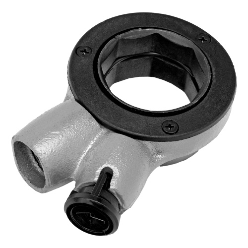 Трещотка для клуппов с удлинителем Сибртех по ценам производителя в Краснодаре с доставкой по всей России