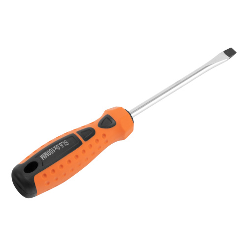 Отвертка "Point", SL6 х 150 мм, CS, двухкомпонентная рукоятка Sparta по ценам производителя в Краснодаре с доставкой по всей России