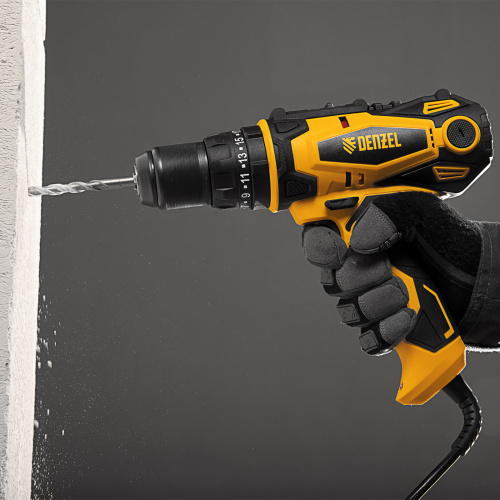 Дрель-шуруповерт сетевая ударная ISD-300-13 Denzel по ценам производителя в Краснодаре с доставкой по всей России
