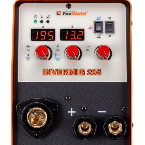 Сварочный полуавтомат Invermig 205 купить в Москве с доставкой по всей России | ProtosMarket.ru