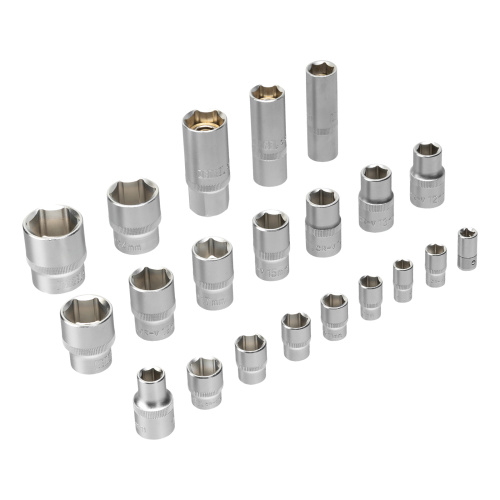 Набор инструментов, 1/2", 1/4", CrV, S2, пластиковый кейс, 64 предмета Denzel по ценам производителя в Краснодаре с доставкой по всей России