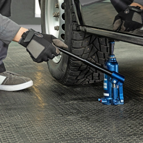 Домкрат гидравлический бутылочный, 4 т, h подъема 188-363 мм, в пластиковом кейсе Stels по ценам производителя в Краснодаре с доставкой по всей России