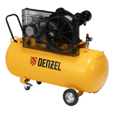 Компрессор воздушный рем. привод BCV 5500-T/270, 5,5 кВт, 270 литров, 850 л/мин Denzel по ценам производителя в Краснодаре с доставкой по всей России