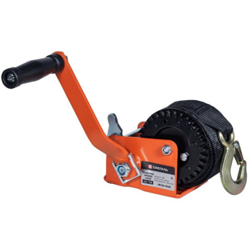 Лебедка ручная барабанная LRB 800 кг 10 м СибТаль по ценам производителя в Краснодаре с доставкой по всей России
