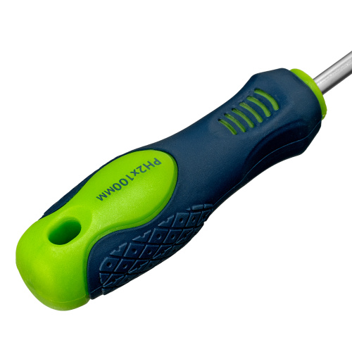 Отвертка, PH2 х 100 мм, CrV, двухкомпонентная рукоятка Сибртех по ценам производителя в Краснодаре с доставкой по всей России