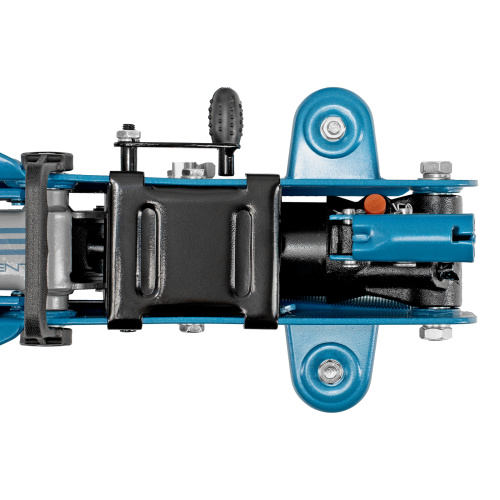 Домкрат гидравлический подкатной с фиксатором, 2.5 т, Safety Pin, 140-385 мм, в кейсе Stels по ценам производителя в Краснодаре с доставкой по всей России