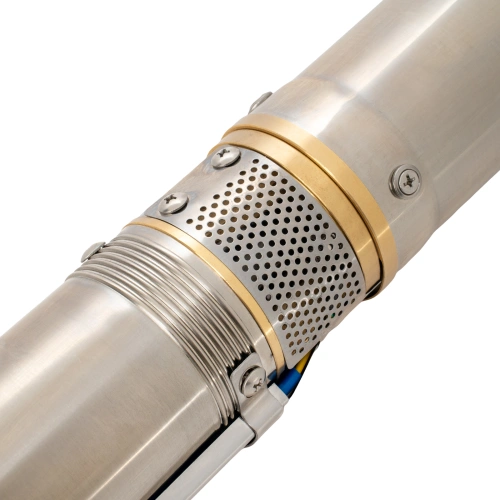 Скважинный насос DWC-3-60, центробежный, диаметр 3", 800 Вт, 3300 л/ч, напор 60 м Denzel по ценам производителя в Краснодаре с доставкой по всей России