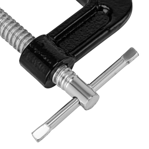 Струбцина G-образная, 75 мм Sparta по ценам производителя в Краснодаре с доставкой по всей России