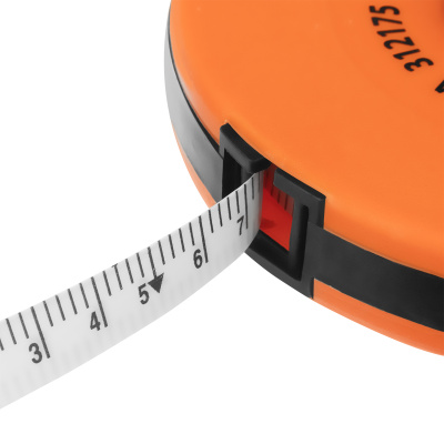 Рулетка геодезическая, 20 м х 12,5 мм, лента ПВХ, закрытый круглый корпус Sparta по ценам производителя в Краснодаре с доставкой по всей России