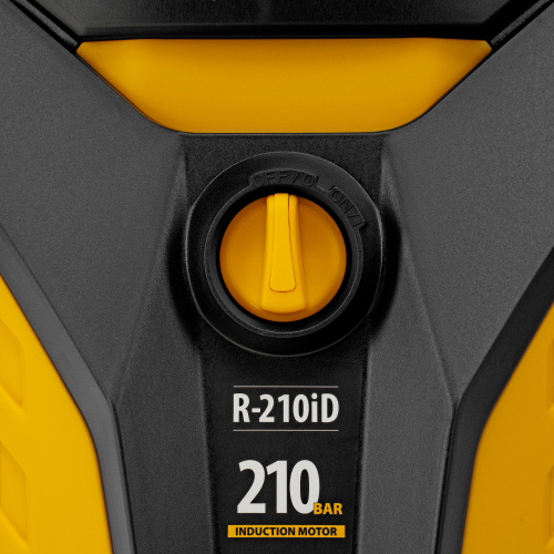 Моечная машина высокого давления R-210iD, 2600 Вт, 210 бар, 8.0 л/мин, асинхронный двигатель, барабан Denzel по ценам производителя в Краснодаре с доставкой по всей России