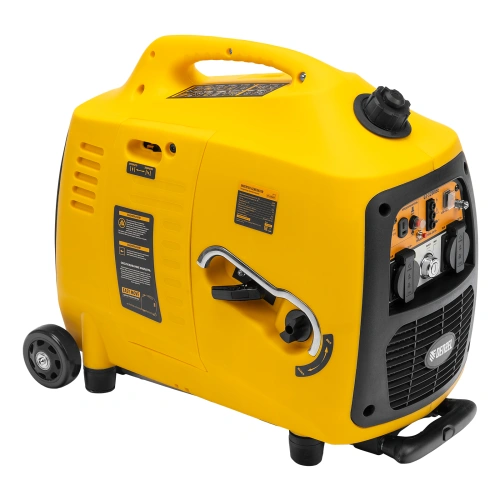 Генератор инверторный GT-3200iSE, 3.2 кВт, 230 В, бак 6 л, закрытый корпус, электростартер Denzel по ценам производителя в Краснодаре с доставкой по всей России