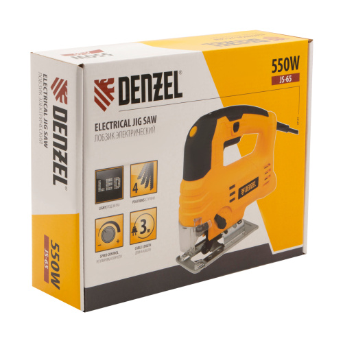 Лобзик электрический JS-65, 550 Вт, 65 мм Denzel по ценам производителя в Краснодаре с доставкой по всей России