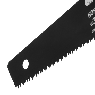 Ножовка по дереву "Зубец", 400 мм, 7-8 TPI, каленый зуб 2D, защитное покрытие, двухкомпонентная рукоятка Сибртех по ценам производителя в Краснодаре с доставкой по всей России