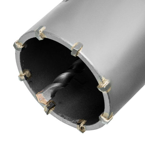 Коронка по бетону в сборе, М22 х 65 мм, SDS Plus Сибртех по ценам производителя в Краснодаре с доставкой по всей России