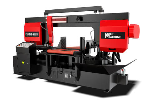 Полуавтоматический ленточнопильный станок с поворотной рамой LSZ4040 по ценам производителя в Краснодаре с доставкой по всей России