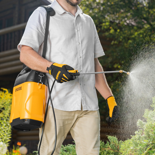 Опрыскиватель аккумуляторный D-5LI, 5 л, Li-Ion акк., 12 В, 2 Ач Denzel по ценам производителя в Краснодаре с доставкой по всей России