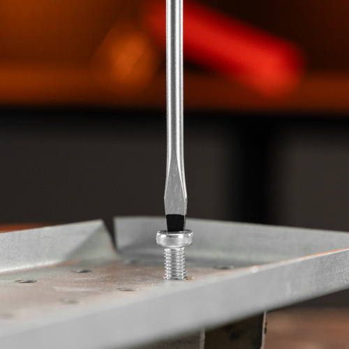 Отвертка "Point", SL4 х 100 мм, CS, двухкомпонентная рукоятка Sparta по ценам производителя в Краснодаре с доставкой по всей России