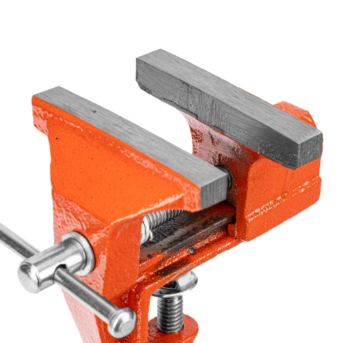 Тиски, 60 мм, крепление для стола Sparta по ценам производителя в Краснодаре с доставкой по всей России