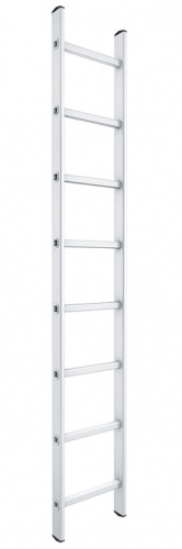 Лестница приставная алюминиевая 1*8 по ценам производителя в Краснодаре с доставкой по всей России