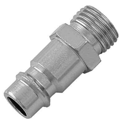 Ниппель универсальный быстросъемный ("папа") 1/4, внешняя резьба, 2 шт, Stels по ценам производителя в Краснодаре с доставкой по всей России