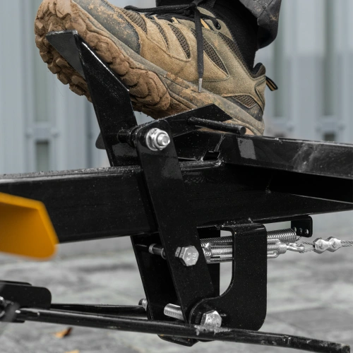 Прицеп для мотоблока TT-500, оцинк., груз. 500 кг, рег. сцепка, колеса 4.00-10, в упаковке Denzel по ценам производителя в Краснодаре с доставкой по всей России