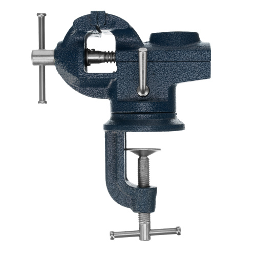 Тиски слесарные, настольные, поворотные, ширина рабочих губок 50 мм, наковальня Сибртех по ценам производителя в Краснодаре с доставкой по всей России