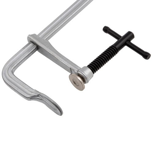 Струбцина F-образная, 80x400мм, кованая Denzel по ценам производителя в Краснодаре с доставкой по всей России