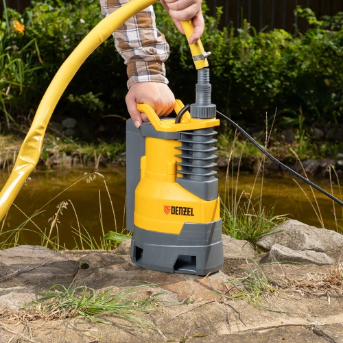 Дренажный насос DPХ450, 450 Вт, подъем 5 м, 9000 л/ч Denzel по ценам производителя в Краснодаре с доставкой по всей России
