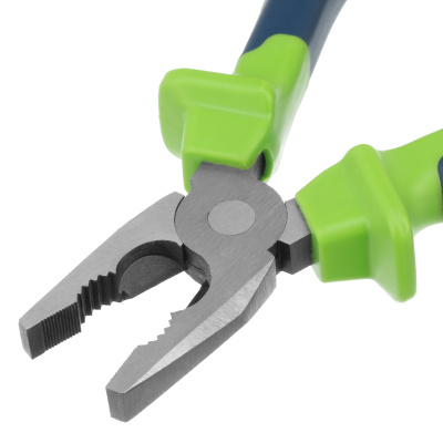 Плоскогубцы комбинированные, 200 мм, двухкомпонентные рукоятки Сибртех по ценам производителя в Краснодаре с доставкой по всей России