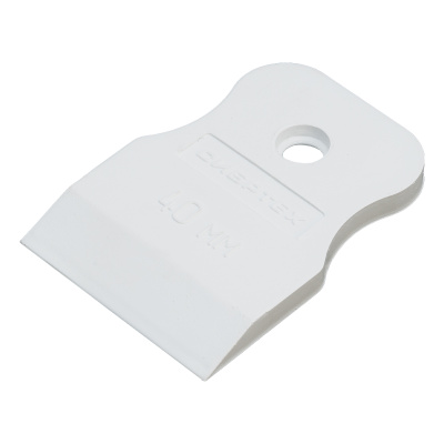 Шпатель, белая резина, 40 мм Сибртех по ценам производителя в Краснодаре с доставкой по всей России