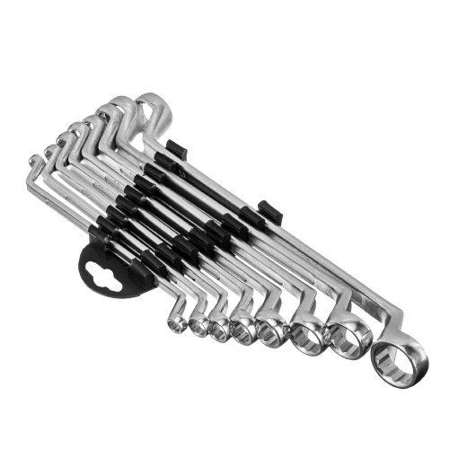 Набор ключей накидных, 6-22 мм, 8 шт, хромированные Sparta по ценам производителя в Краснодаре с доставкой по всей России