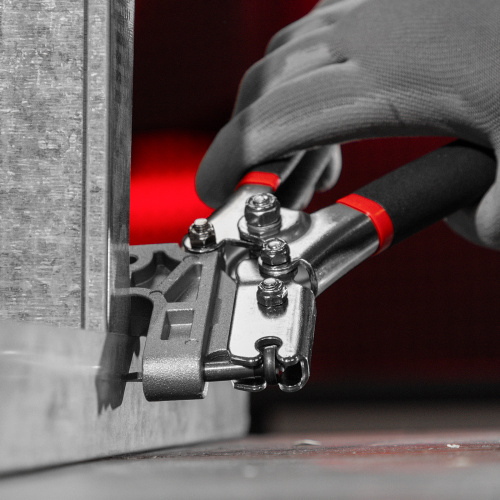 Просекатель для металлического профиля, под гипсокартон, работа одной рукой Matrix по ценам производителя в Краснодаре с доставкой по всей России