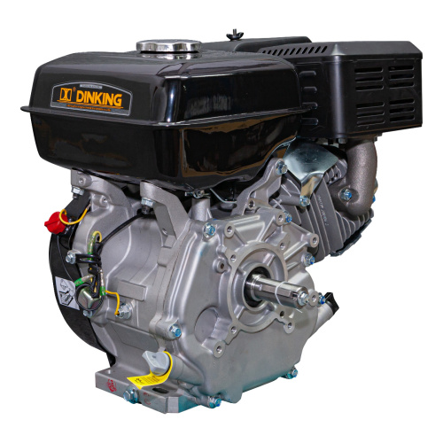 Двигатель Dinking DK177F-C(Q) (9лс, 25.4мм вал, ручной стартер, датчик масла) по ценам производителя в Краснодаре с доставкой по всей России