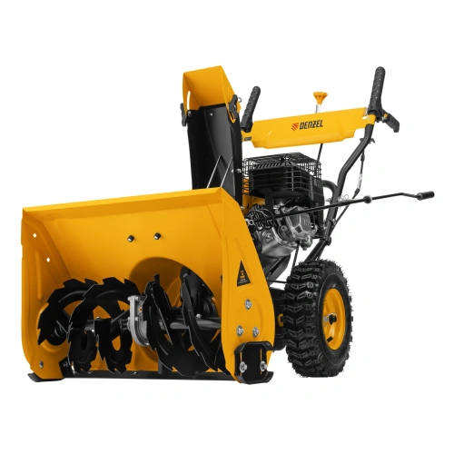 Бензиновая снегоуборочная машина SB 560 LP, 212 cc, электростартер, фара Denzel по ценам производителя в Краснодаре с доставкой по всей России