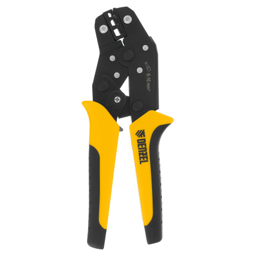 Клещи для обжима наконечников штыревых НШВ, НШВИ, НШВИ-2, 6-16 мм2 Denzel по ценам производителя в Краснодаре с доставкой по всей России