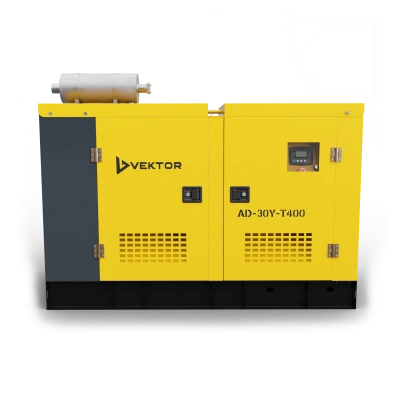 Дизельный генератор Vektor AD-30Y-T400 в шумозащитном кожухе по ценам производителя в Краснодаре с доставкой по всей России
