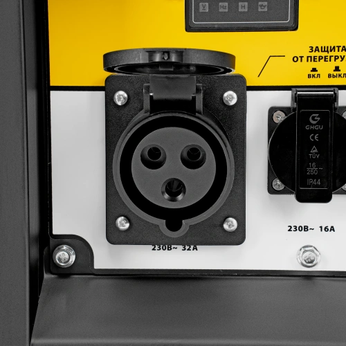 Генератор дизельный DES-55, 5,5 кВт, 230 В, 11 л, ручной стартер Denzel по ценам производителя в Краснодаре с доставкой по всей России