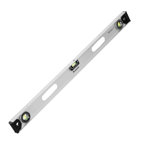 Уровень алюминиевый "Рельс", 800 мм, 3 глазка (1 поворотный) Matrix по ценам производителя в Краснодаре с доставкой по всей России