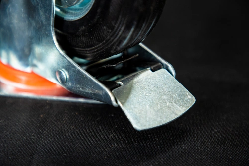 Колесо поворотное резина SRCLb 55 125 мм с тормозом (N) по ценам производителя в Краснодаре с доставкой по всей России