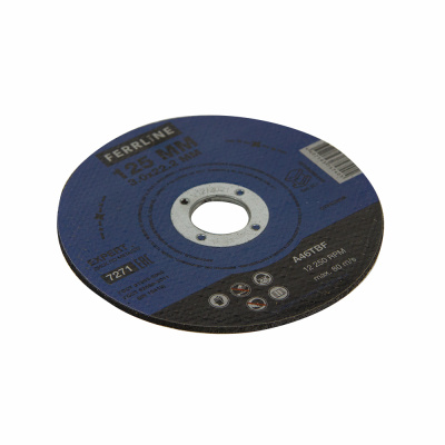 Круг отрезной по металлу FerrLine Expert 125 х 3 х 22,2 мм A46TBF по ценам производителя в Краснодаре с доставкой по всей России