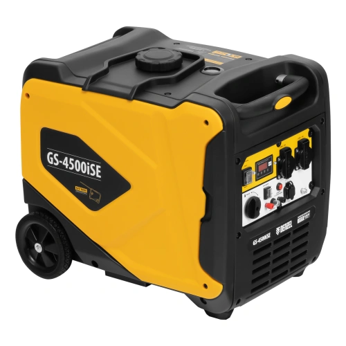 Генератор инверторный GS-4500iSE, 4,5 кВт, 230 В, закрытый корпус, электростартер Denzel по ценам производителя в Краснодаре с доставкой по всей России