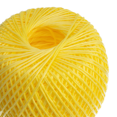 Шпагат полипропиленовый желтый, 1.7 мм, L400 м, Сибртех по ценам производителя в Краснодаре с доставкой по всей России