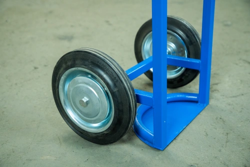 Тележка для газовых баллонов TOR ГБ-1, 1 баллон (литые колеса 250мм) по ценам производителя в Краснодаре с доставкой по всей России