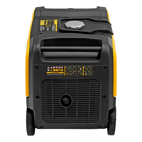 Генератор инверторный GS-3800iSE, 3,8 кВт, 230 В, закрытый корпус,электростартер Denzel по ценам производителя в Краснодаре с доставкой по всей России