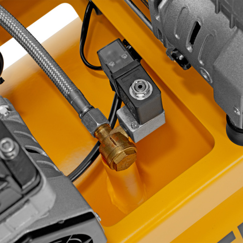 Компрессор безмасляный, малошумный DLS 1500/50, 1500 ВТ, 2x750, 50 л, 260 л/мин Denzel по ценам производителя в Краснодаре с доставкой по всей России