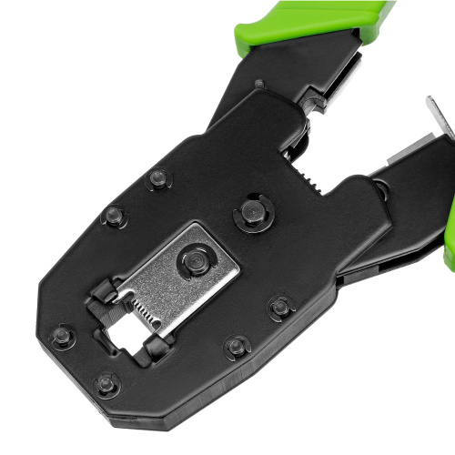 Клещи для обжима телефонных и компьютерных клемм 4P, 6P, 8P, функция обрезания проводов Сибртех по ценам производителя в Краснодаре с доставкой по всей России