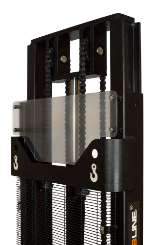 Штабелер электрический самоходный, поводковый 1,5 т - 3 м Вилы: 1150 , Гелевая АКБ, WS1530 SIBLINE по ценам производителя в Краснодаре с доставкой по всей России