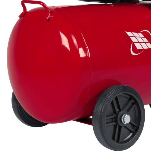 Компрессор воздушный КК-2200/100, 2,2 кВт, 350 л/мин, 100 л, прямой привод, масляный MTX по ценам производителя в Краснодаре с доставкой по всей России