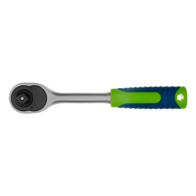 Ключ-трещотка 3/8", 45 зубьев, с быстрым сбросом, матовый хром Сибртех по ценам производителя в Краснодаре с доставкой по всей России